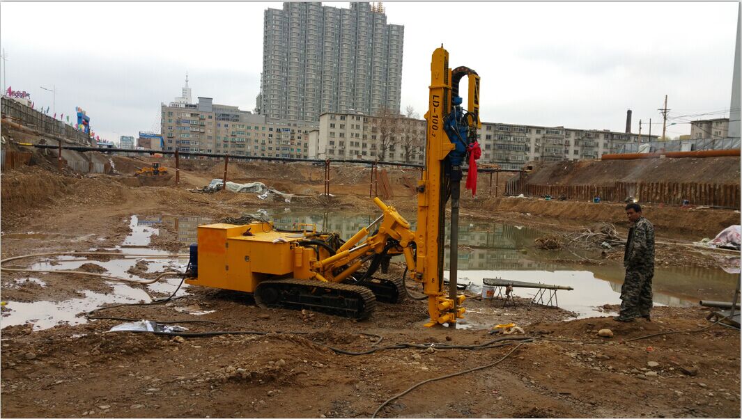 LD-100鉆機(jī)遼寧
