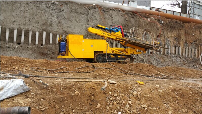 LD-100鉆機(jī)遼寧